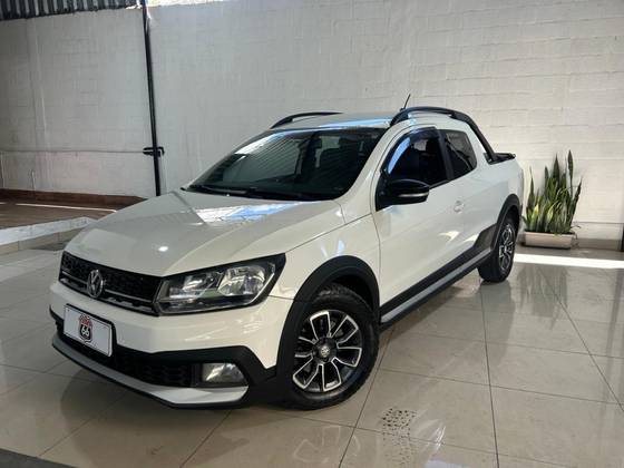 VOLKSWAGEN SAVEIRO 1.6 CROSS CD 16V FLEX 2P MANUAL VOLKSWAGEN SAVEIRO 1.6 CROSS CD 16V FLEX 2P MANUAL